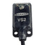Used Banner VS25EVQ Thru Beam Sensor Emitter, 1.2m Range, 10-30VDC, 3-Pin M8 Male
