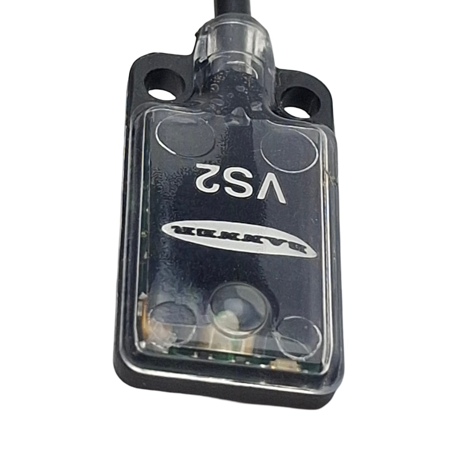 Used Banner VS25EVQ Thru Beam Sensor Emitter, 1.2m Range, 10-30VDC, 3-Pin M8 Male