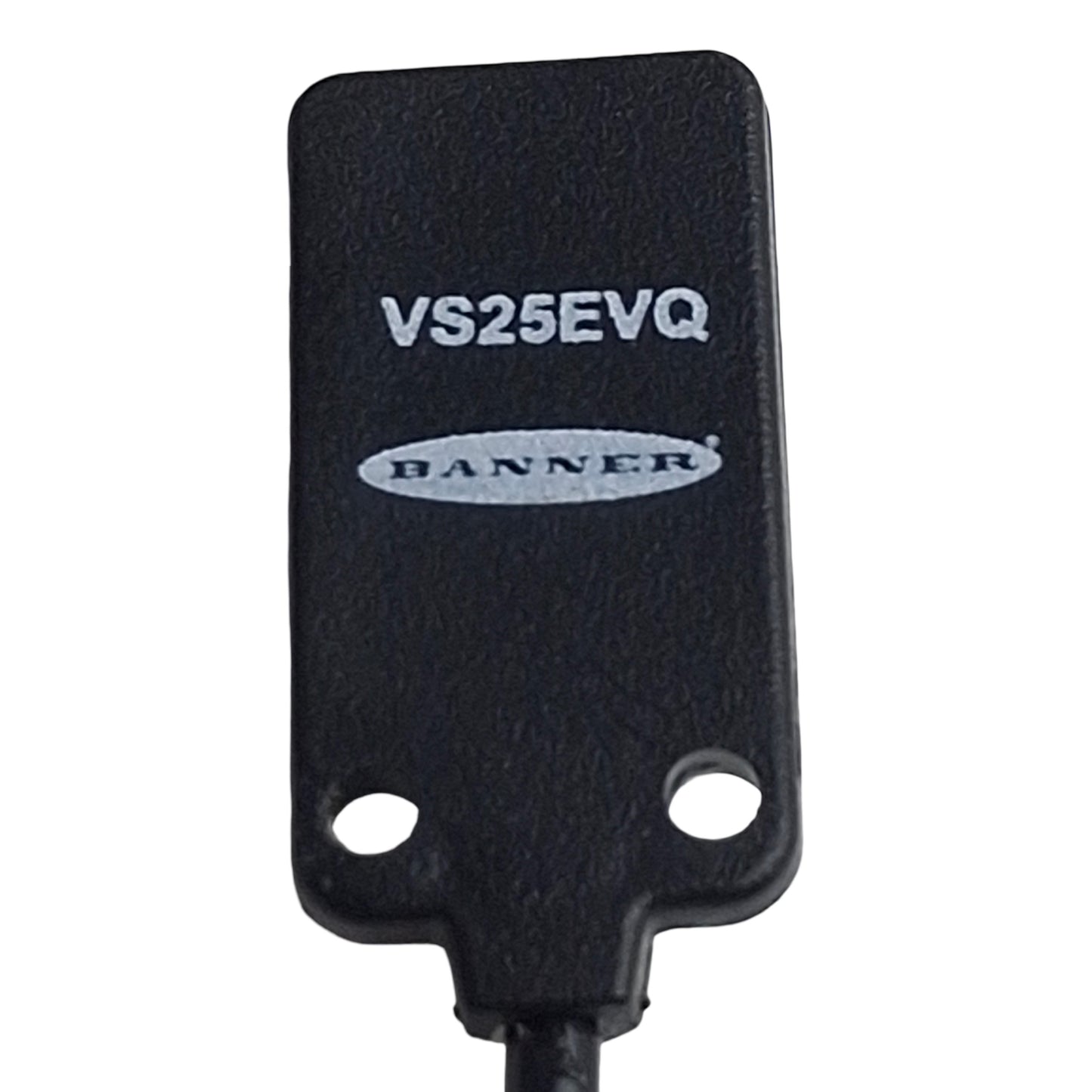 Used Banner VS25EVQ Thru Beam Sensor Emitter, 1.2m Range, 10-30VDC, 3-Pin M8 Male