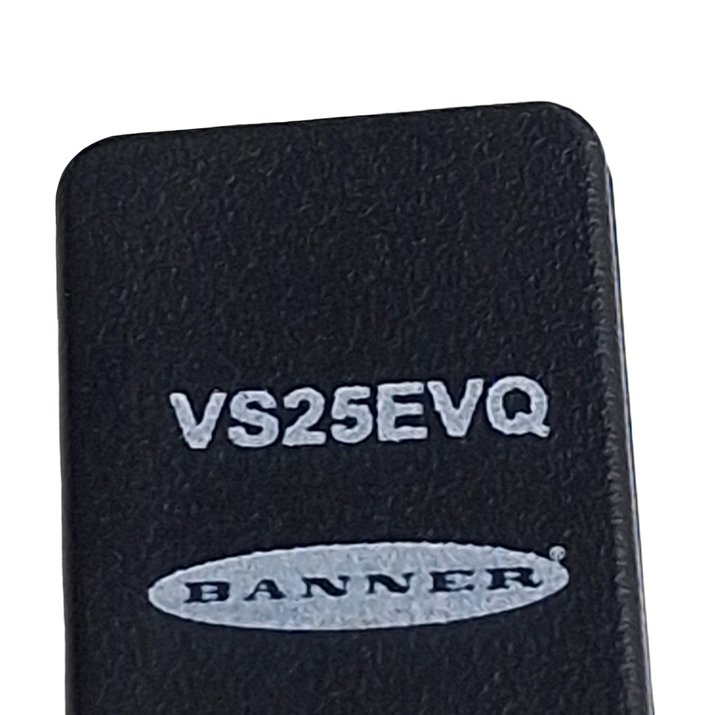 Used Banner VS25EVQ Thru Beam Sensor Emitter, 1.2m Range, 10-30VDC, 3-Pin M8 Male