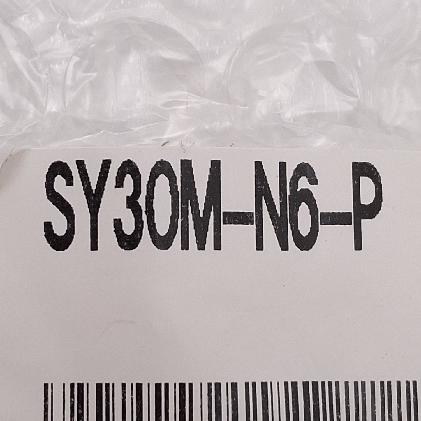 New SMC SY30M-N6-P Manifold Interface Regulator, 14-100psi Set, 0-150psi Gauge