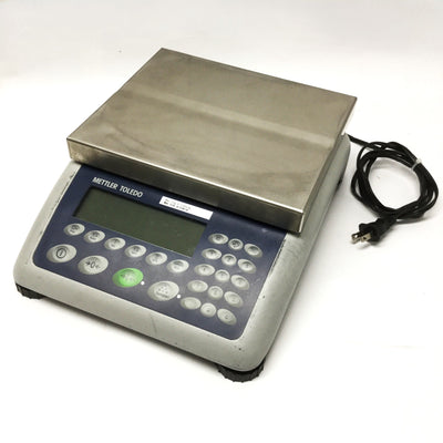 For parts or not working Mettler Toledo BBA 442-6PD Compact Counting Scale, 6kg x 0.0005kg, 120VAC *Parts
