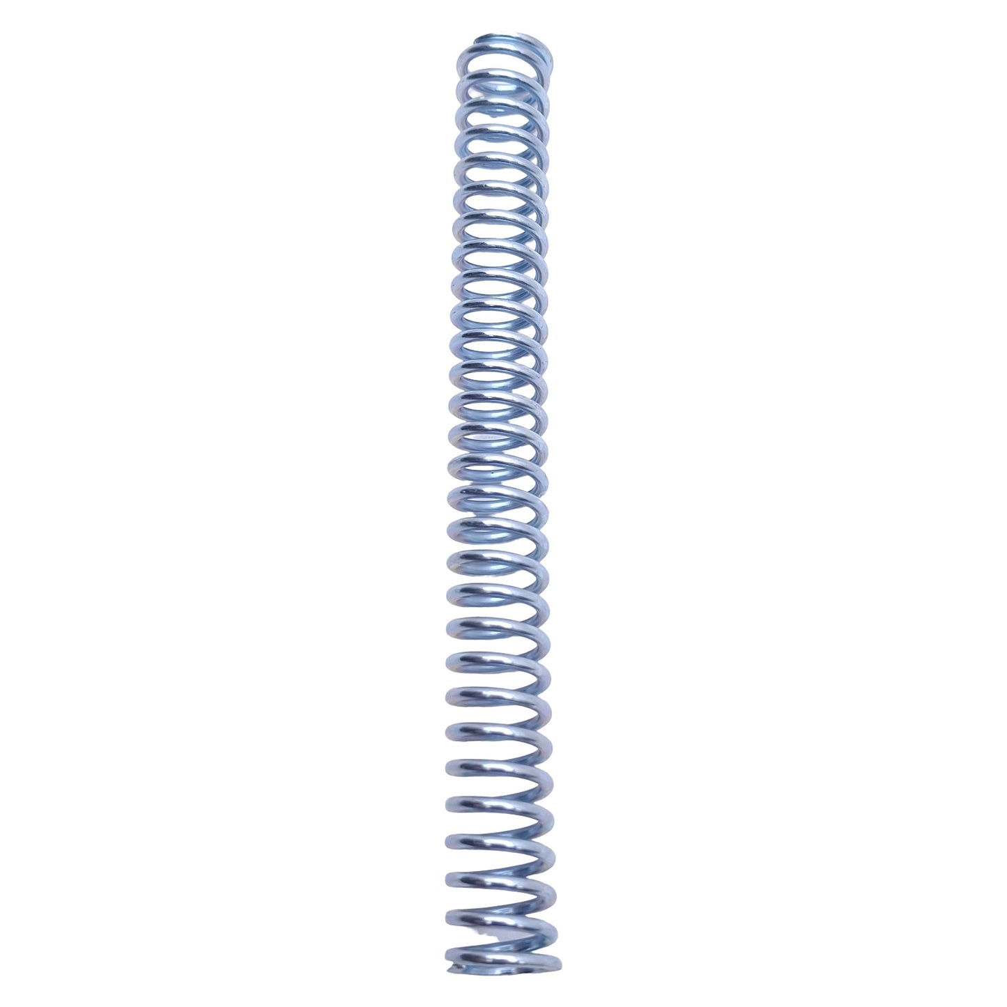 New – Open box Lot of 10 Century Spring N-42CS Steel Compression Spring 4.44in Length, ø0.48in