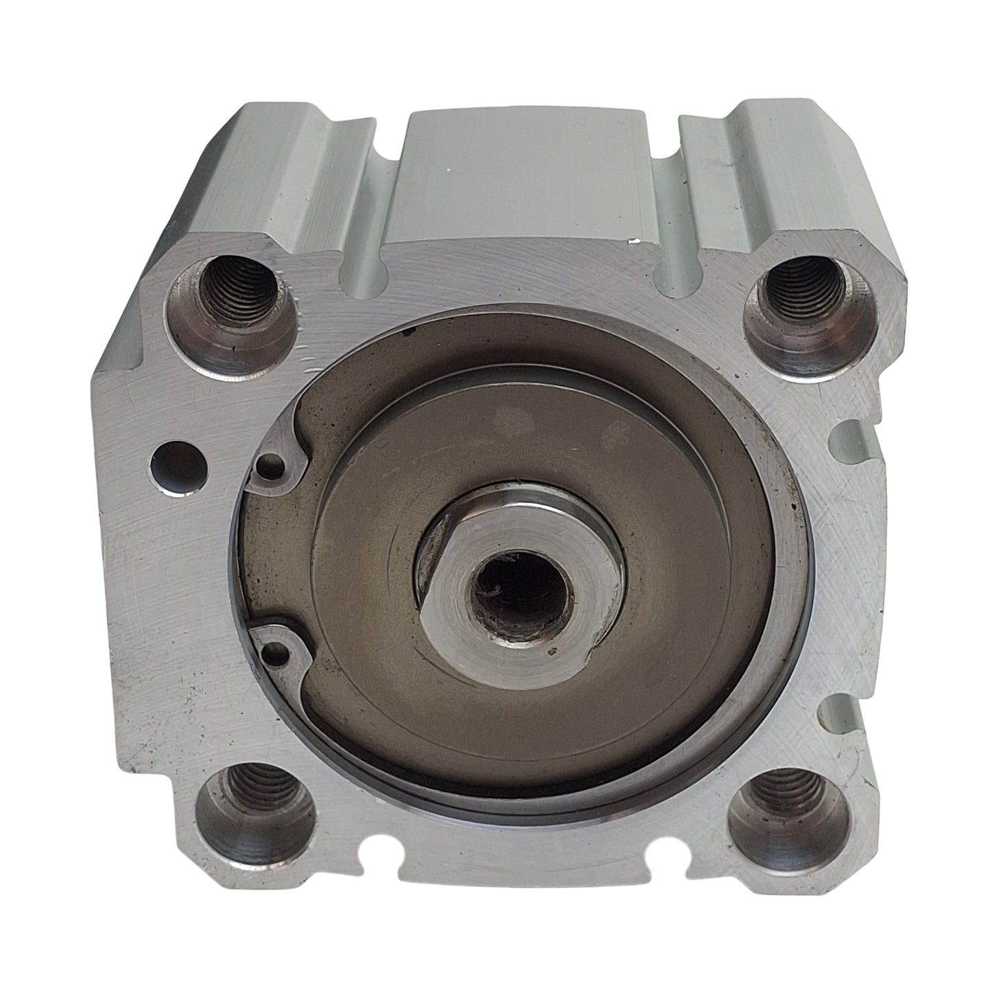 Used Phd ML304823 Pneumatic Compact Cylinder, ø2in Bore, 3/8in Stroke, 1/8in NPT