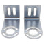 New Lot of 2 Banner SMBWLS28SM Right-Angle Surface Mounting Bracket Pair For WLS28