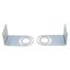 New Lot of 2 Banner SMBWLS28SM Right-Angle Surface Mounting Bracket Pair For WLS28