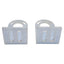 New Lot of 2 Banner SMBWLS28SM Right-Angle Surface Mounting Bracket Pair For WLS28
