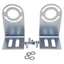New Lot of 2 Banner SMBWLS28SM Right-Angle Surface Mounting Bracket Pair For WLS28