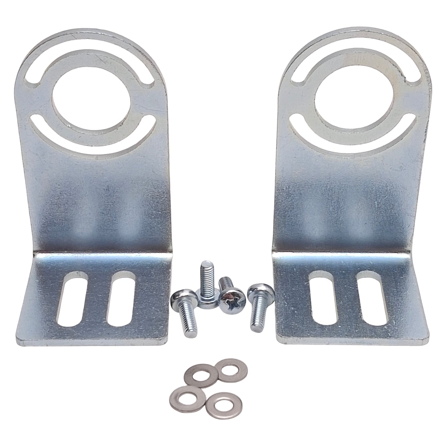 New Lot of 2 Banner SMBWLS28SM Right-Angle Surface Mounting Bracket Pair For WLS28