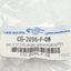 New Chemglass CG-2096-F-08 PTFE Agitator, 90°, ø5.5in OD, 19mm Shaft, *With Pin*