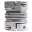 Used LinTech G220-018-500 Motor Coupler ø0.48in/ø0.69in Bore, 2.68in Length