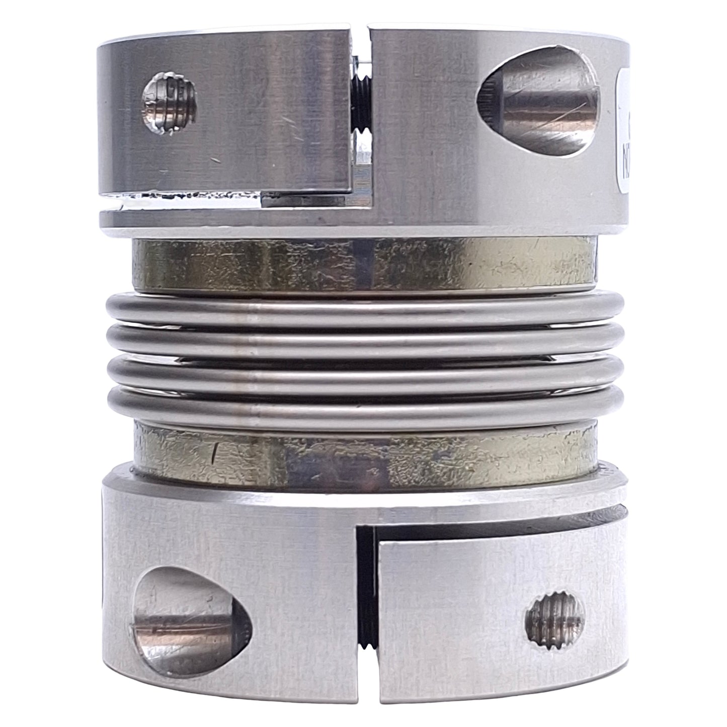 Used LinTech G220-018-500 Motor Coupler ø0.48in/ø0.69in Bore, 2.68in Length