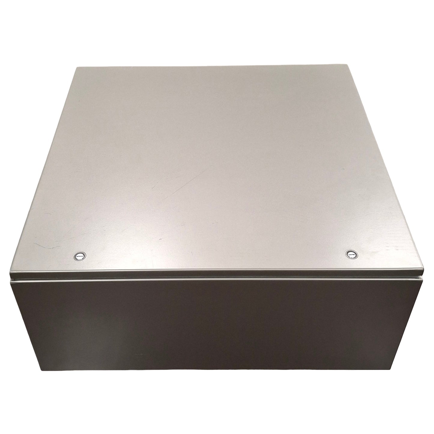 New – Open box Hoffman CSD303012 Electrical Enclosure, 30" x 30" x 12" Steel, *Minor Scratches*