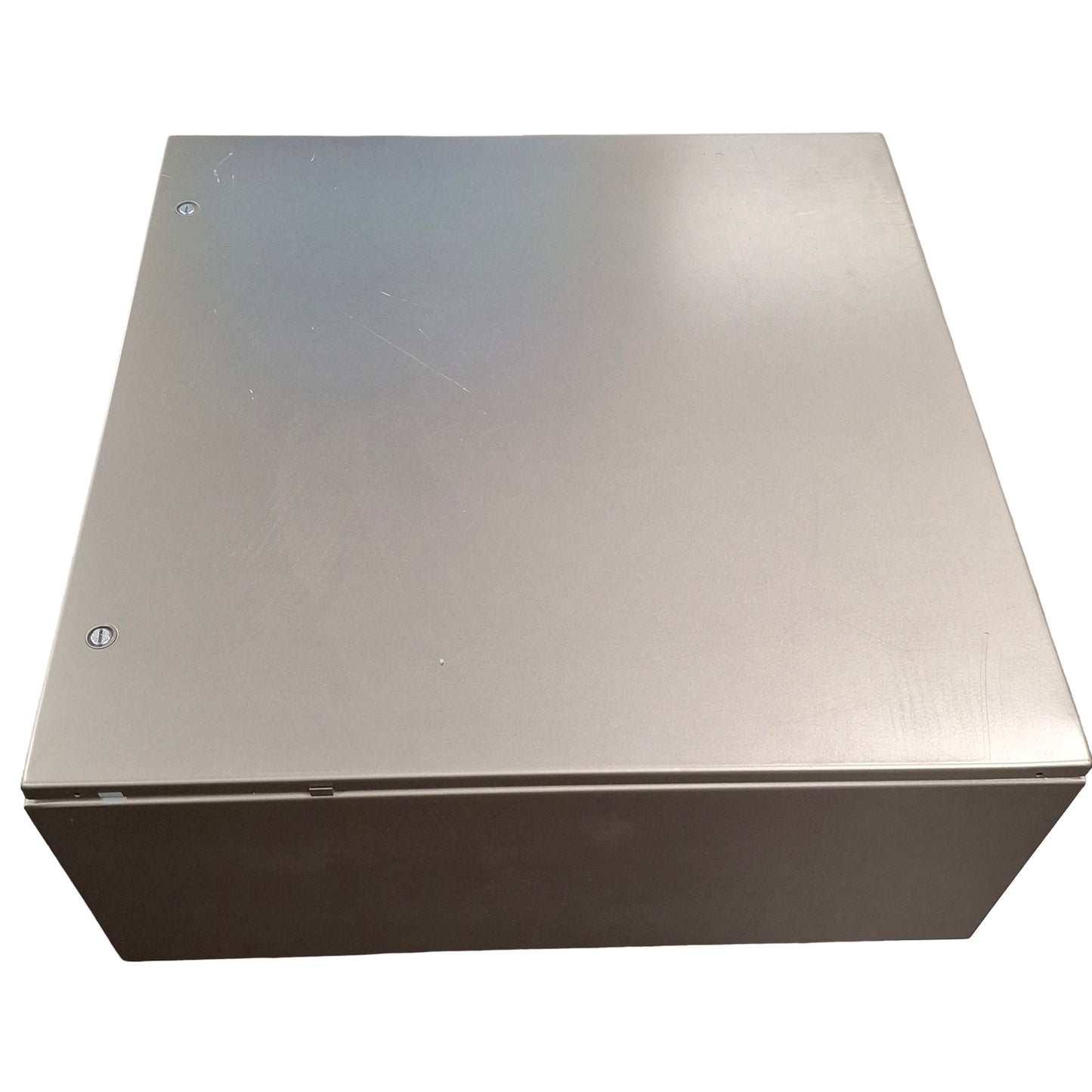 New – Open box Hoffman CSD303012 Electrical Enclosure, 30" x 30" x 12" Steel, *Minor Scratches*