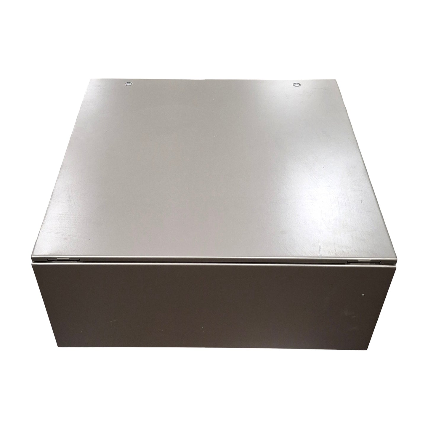 New – Open box Hoffman CSD303012 Electrical Enclosure, 30" x 30" x 12" Steel, *Minor Scratches*