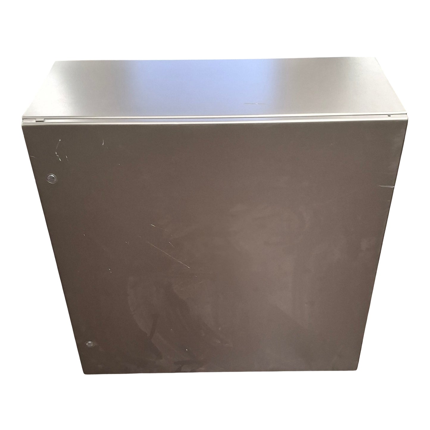 New – Open box Hoffman CSD303012 Electrical Enclosure, 30" x 30" x 12" Steel, *Minor Scratches*