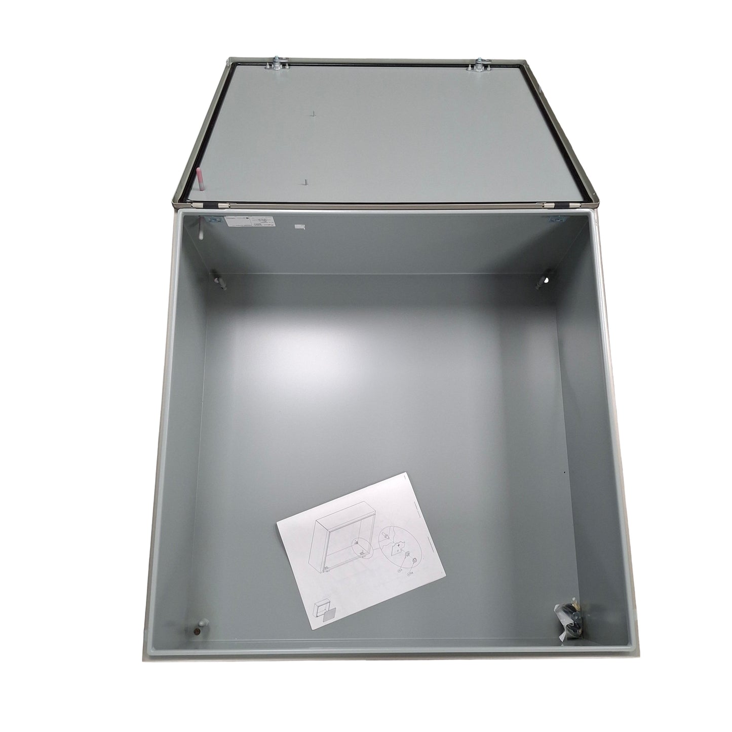 New – Open box Hoffman CSD303012 Electrical Enclosure, 30" x 30" x 12" Steel, *Minor Scratches*