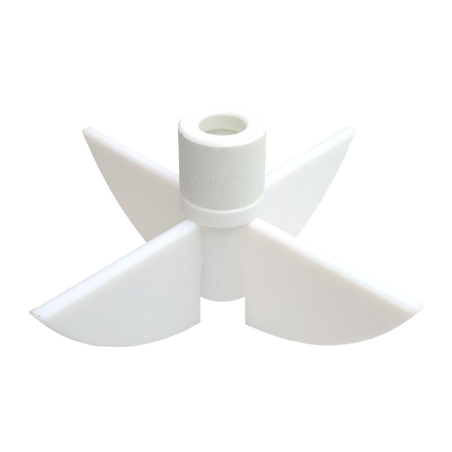 New  Chemglass CG-2096-09 PTFE Agitator, ø7.5in OD, 19mm Shaft, Fits 10L-15L Reactor