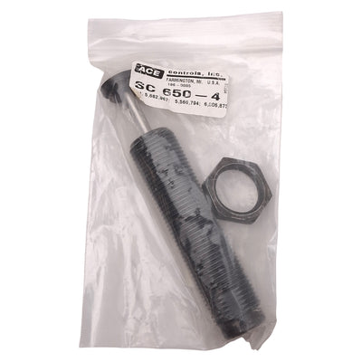New Ace Controls SC650-4 Miniature Shock Absorber, 1in Stroke, 650in-lbs, 1-12 UNF