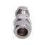 New Swagelok SS-1210-61 Bulkhead Union Tube Fitting, Stainless, 3/4in OD Tube