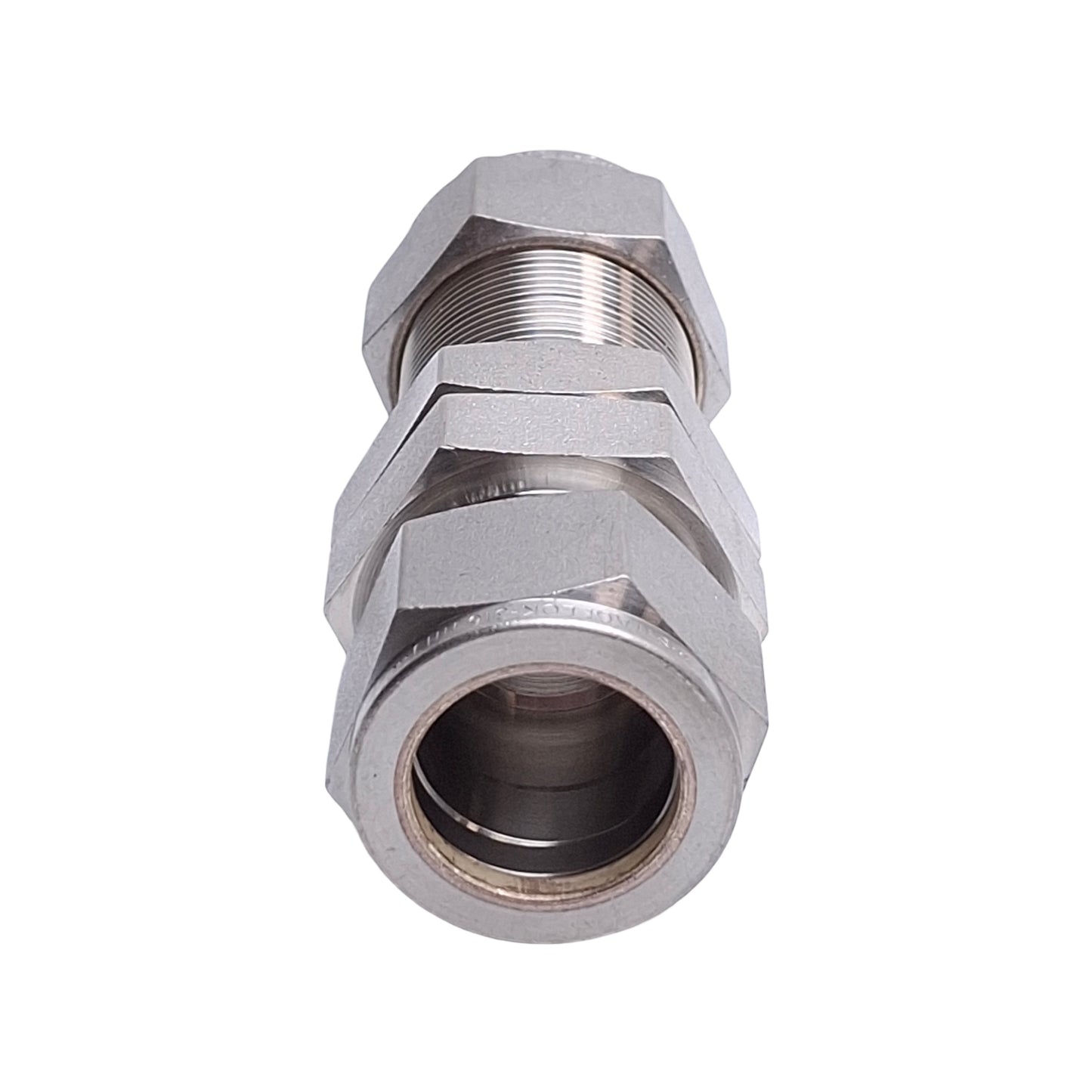New Swagelok SS-1210-61 Bulkhead Union Tube Fitting, Stainless, 3/4in OD Tube