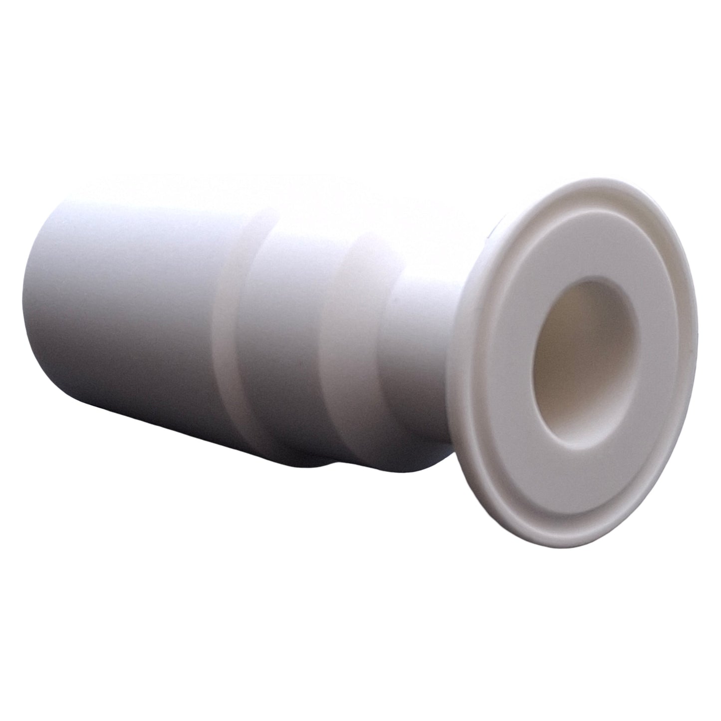 New Chemglass CG-1002-B-10 Sanitary To Standard Taper Adapter, 1in Sanitary