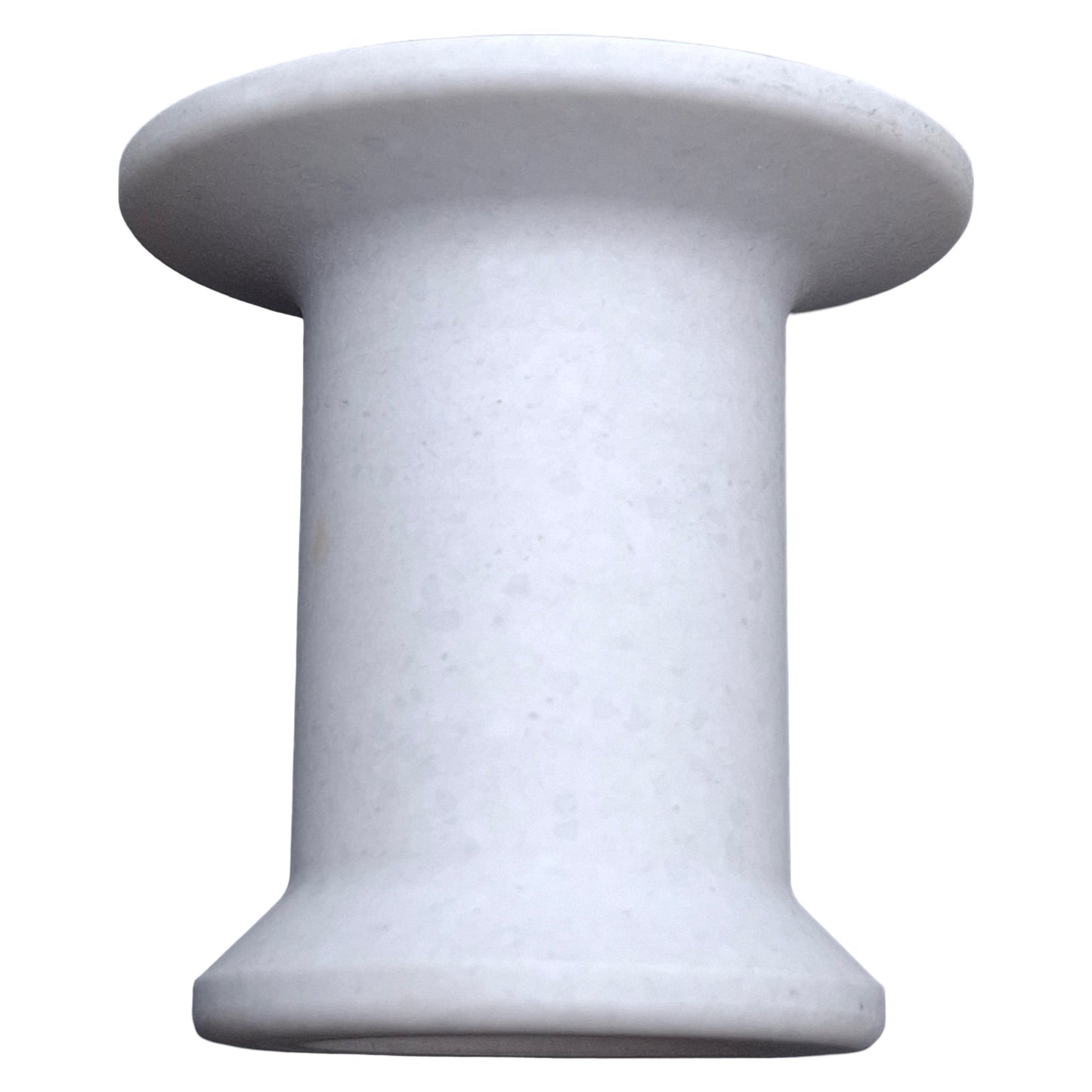 New Chemglass CG-1964-B-12 Breaded Pipe to Sanitary Adapter 1" Tri Clamp, 2" Length