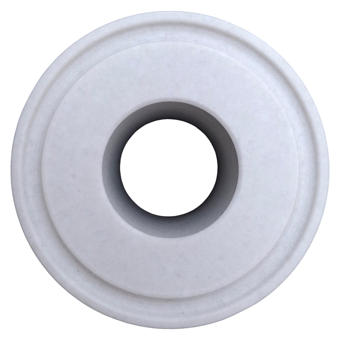 New Chemglass CG-1964-B-12 Breaded Pipe to Sanitary Adapter 1" Tri Clamp, 2" Length