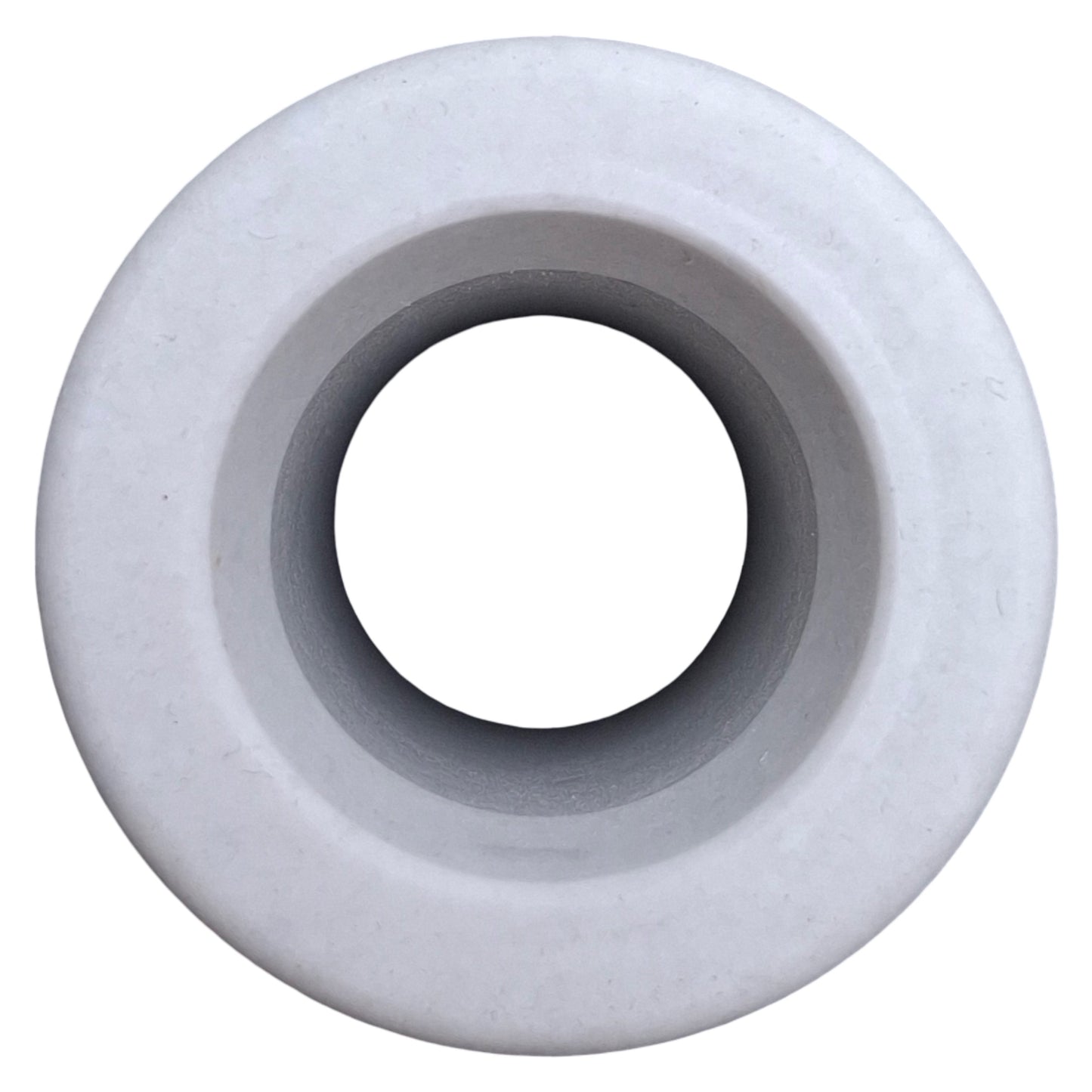 New Chemglass CG-1964-B-12 Breaded Pipe to Sanitary Adapter 1" Tri Clamp, 2" Length