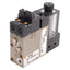 Used SMC NZX1102-K15LZ-F Vacuum Ejector, 30-80psi Supply, 25inHg, 1/8NTPF, 24VDC Coil