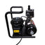 Used Newport ACGP Low Noise Oil Lubricated Air Compressor 3.5 Liter, 120psi, 110VAC