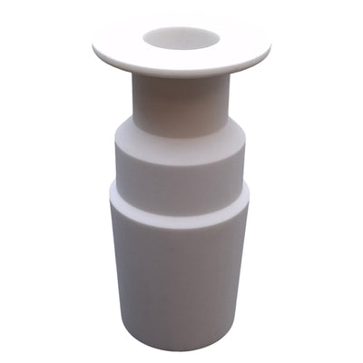 New – Open box Chemglass CG-1002-B-10 Sanitary To Standard Taper Adapter, 1in Sanitary