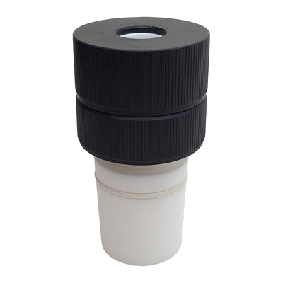 Used Chemglass CG-2077-H-05 PTFE Stirrer Bearing, ø19mm ID, 45/50, #129/#020 O-Ring