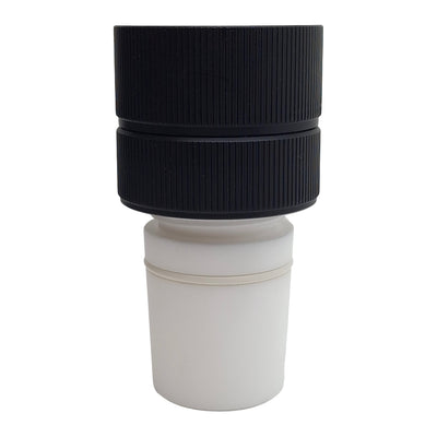 Used Chemglass CG-2077-H-05 PTFE Stirrer Bearing, ø19mm ID, 45/50, #129/#020 O-Ring