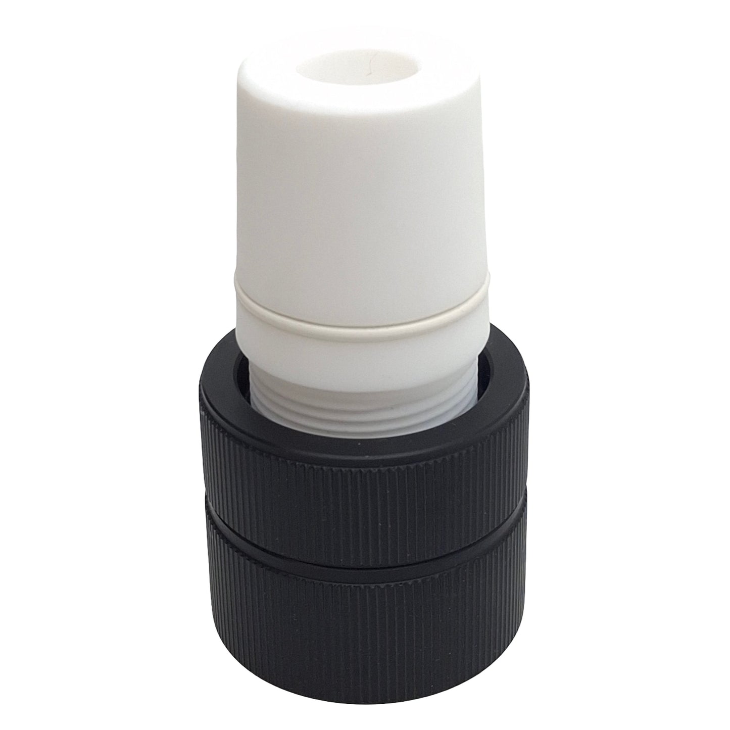 Used Chemglass CG-2077-H-05 PTFE Stirrer Bearing, ø19mm ID, 45/50, #129/#020 O-Ring