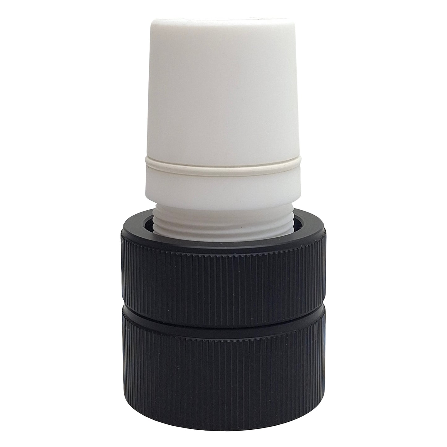 Used Chemglass CG-2077-H-05 PTFE Stirrer Bearing, ø19mm ID, 45/50, #129/#020 O-Ring