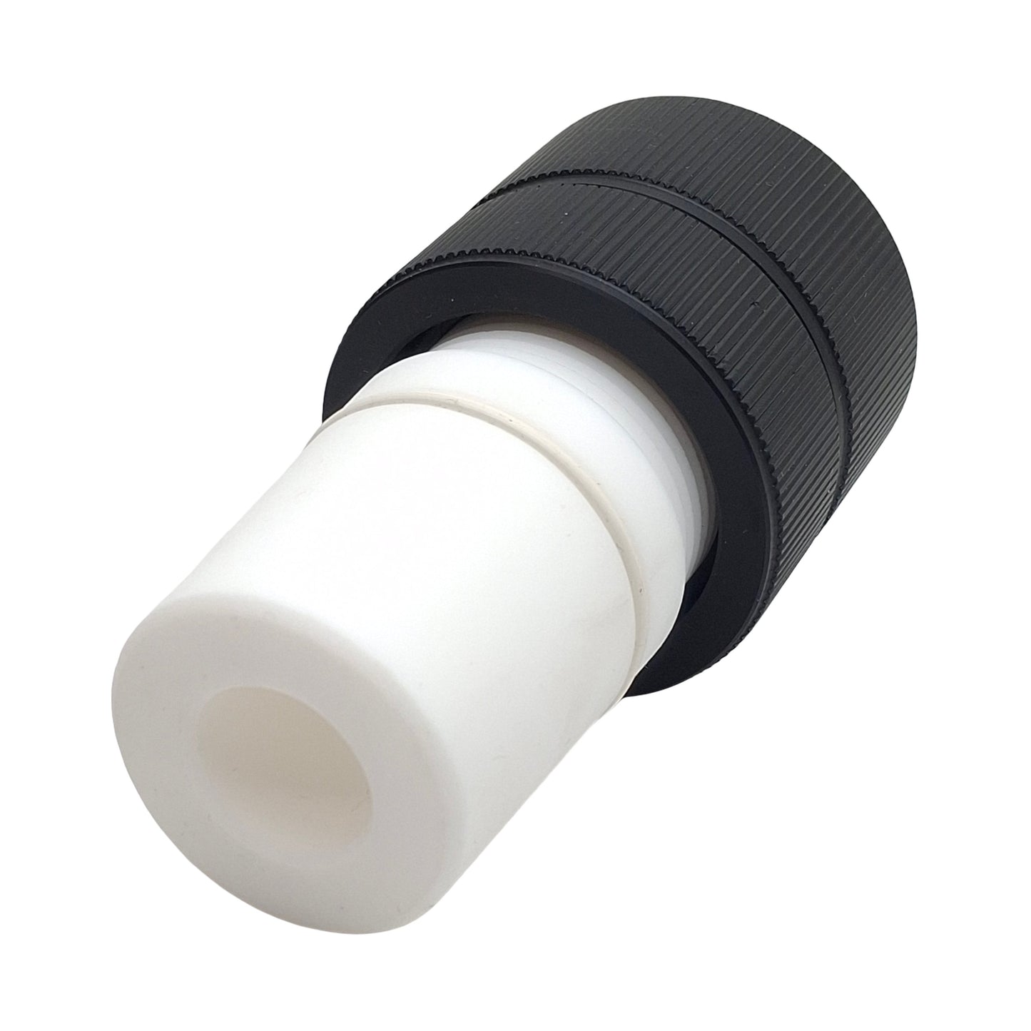 Used Chemglass CG-2077-H-05 PTFE Stirrer Bearing, ø19mm ID, 45/50, #129/#020 O-Ring