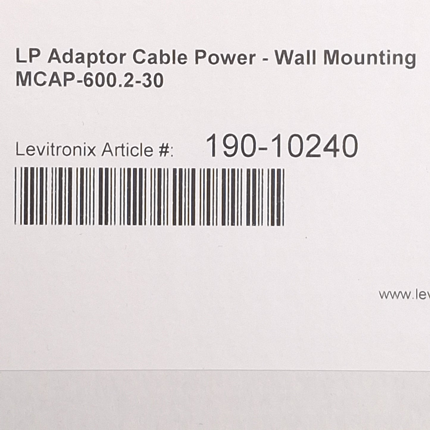 New Levitronix BPS-600 Pump System, 20gpm, 46psi, ø1in OD Tube, EtherCAT, 48VDC 600W