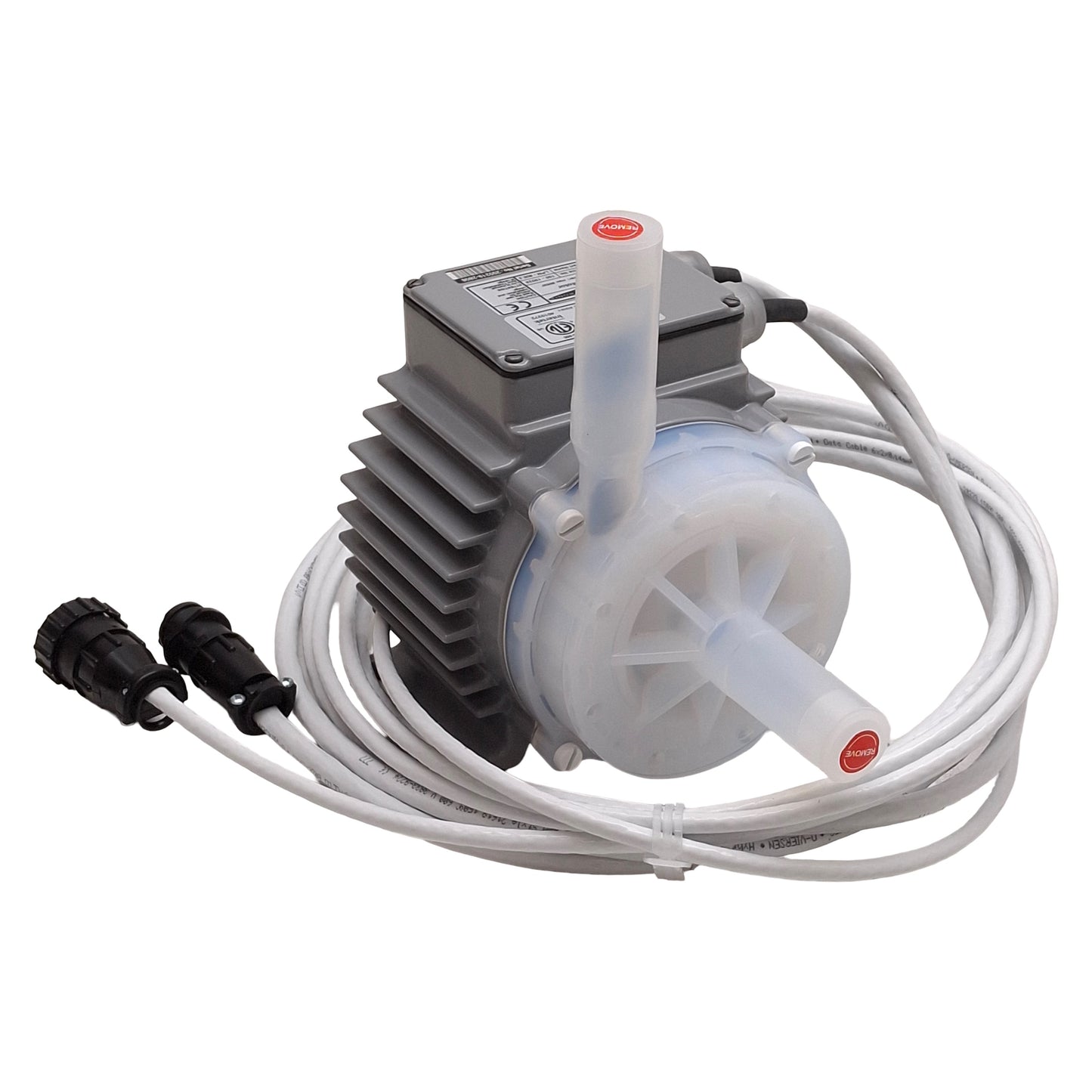 New Levitronix BPS-600 Pump System, 20gpm, 46psi, ø1in OD Tube, EtherCAT, 48VDC 600W