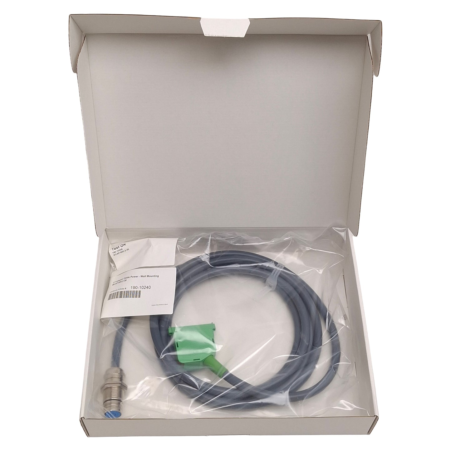 New Levitronix BPS-600 Pump System, 20gpm, 46psi, ø1in OD Tube, EtherCAT, 48VDC 600W