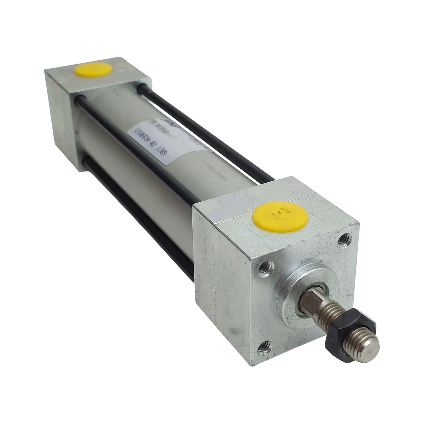 Used Phd ML304818 Pneumatic Cylinder, ø1in Bore, 3in Stroke, 1/8in NPT, 150psi