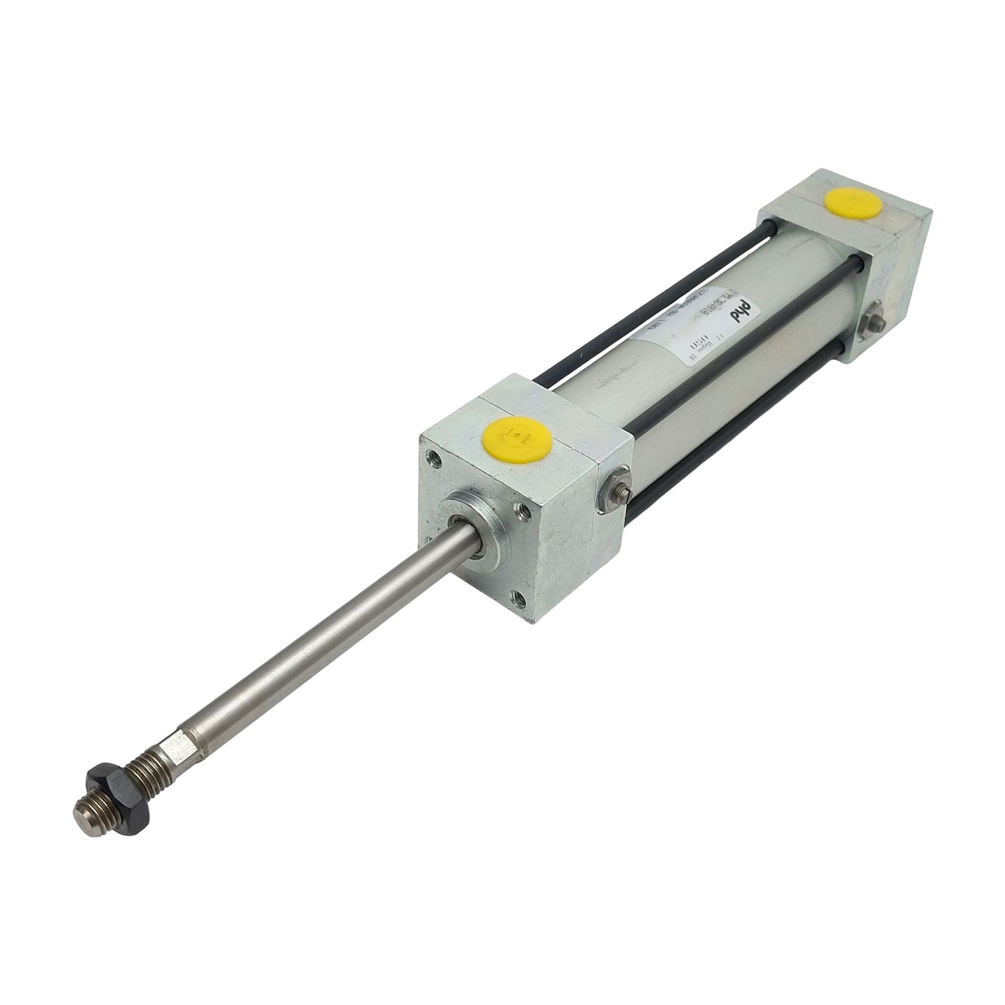 Used Phd ML304818 Pneumatic Cylinder, ø1in Bore, 3in Stroke, 1/8in NPT, 150psi