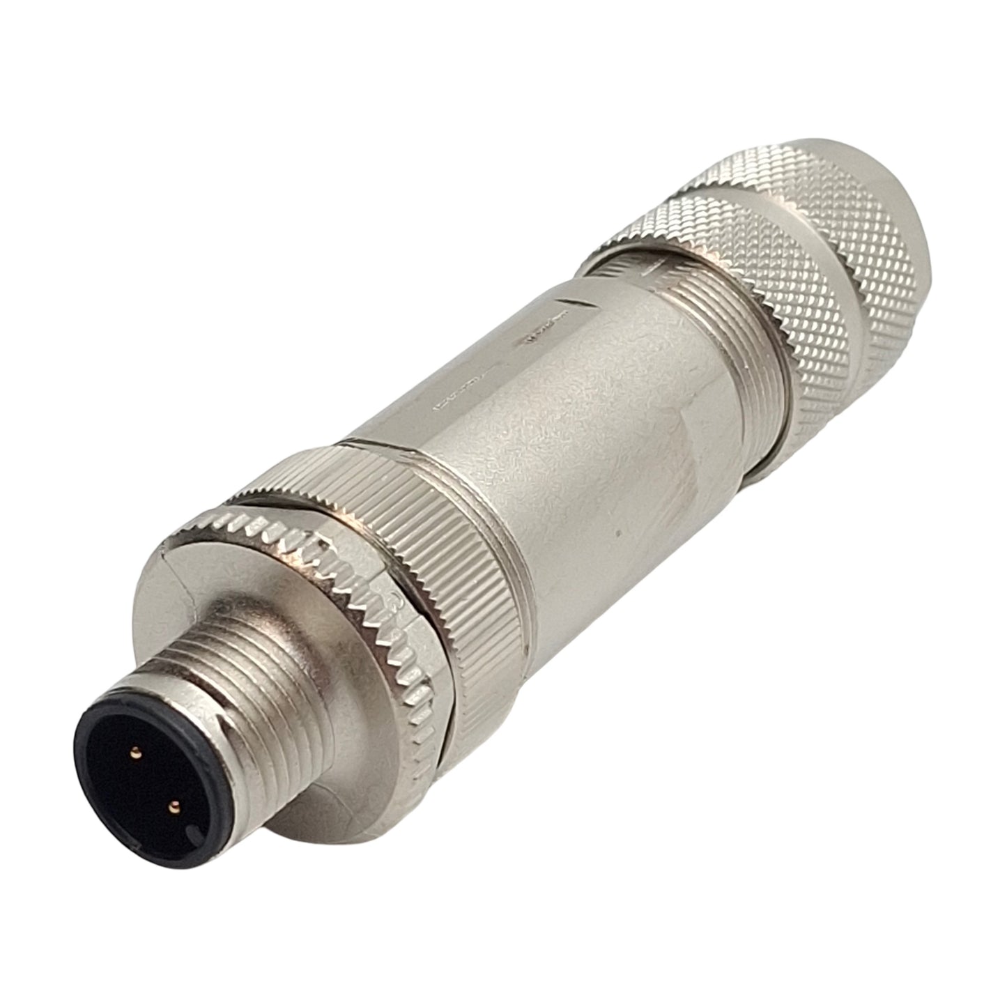 New Balluff BCC0869 Field Attachable Connector, 4-Pin M12 Male, ø8mm D, 4A 250VAC/DC