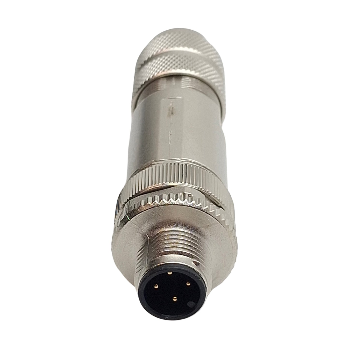 New Balluff BCC0869 Field Attachable Connector, 4-Pin M12 Male, ø8mm D, 4A 250VAC/DC