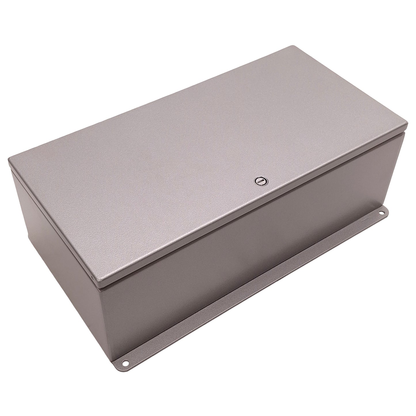 New – Open box nVent Hoffman LHC234616 InLine Landscape Enclosure, 230 x 460 x 155mm, Steel