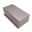 New – Open box nVent Hoffman LHC234616 InLine Landscape Enclosure, 230 x 460 x 155mm, Steel