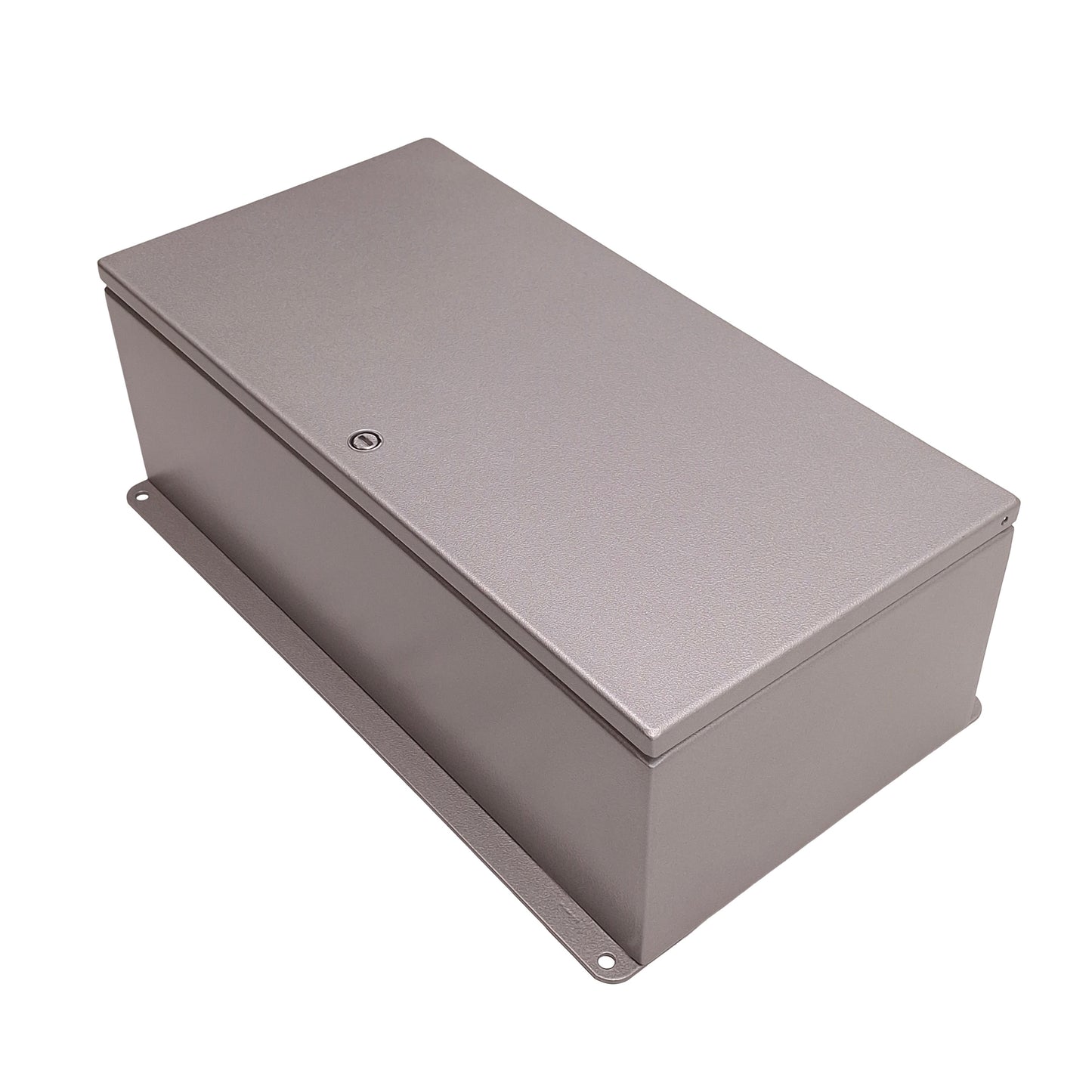New – Open box nVent Hoffman LHC234616 InLine Landscape Enclosure, 230 x 460 x 155mm, Steel