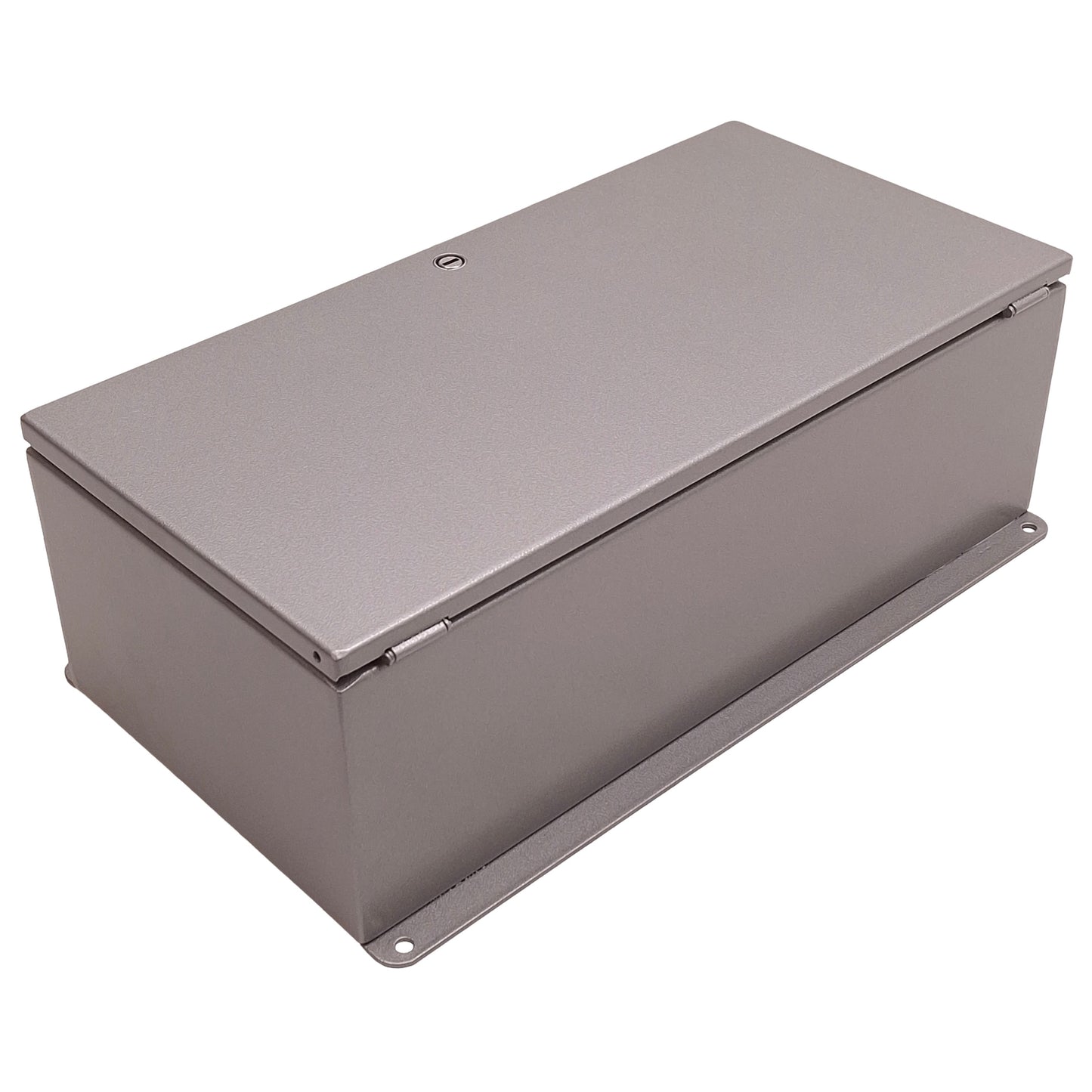 New – Open box nVent Hoffman LHC234616 InLine Landscape Enclosure, 230 x 460 x 155mm, Steel