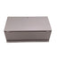New – Open box nVent Hoffman LHC234616 InLine Landscape Enclosure, 230 x 460 x 155mm, Steel