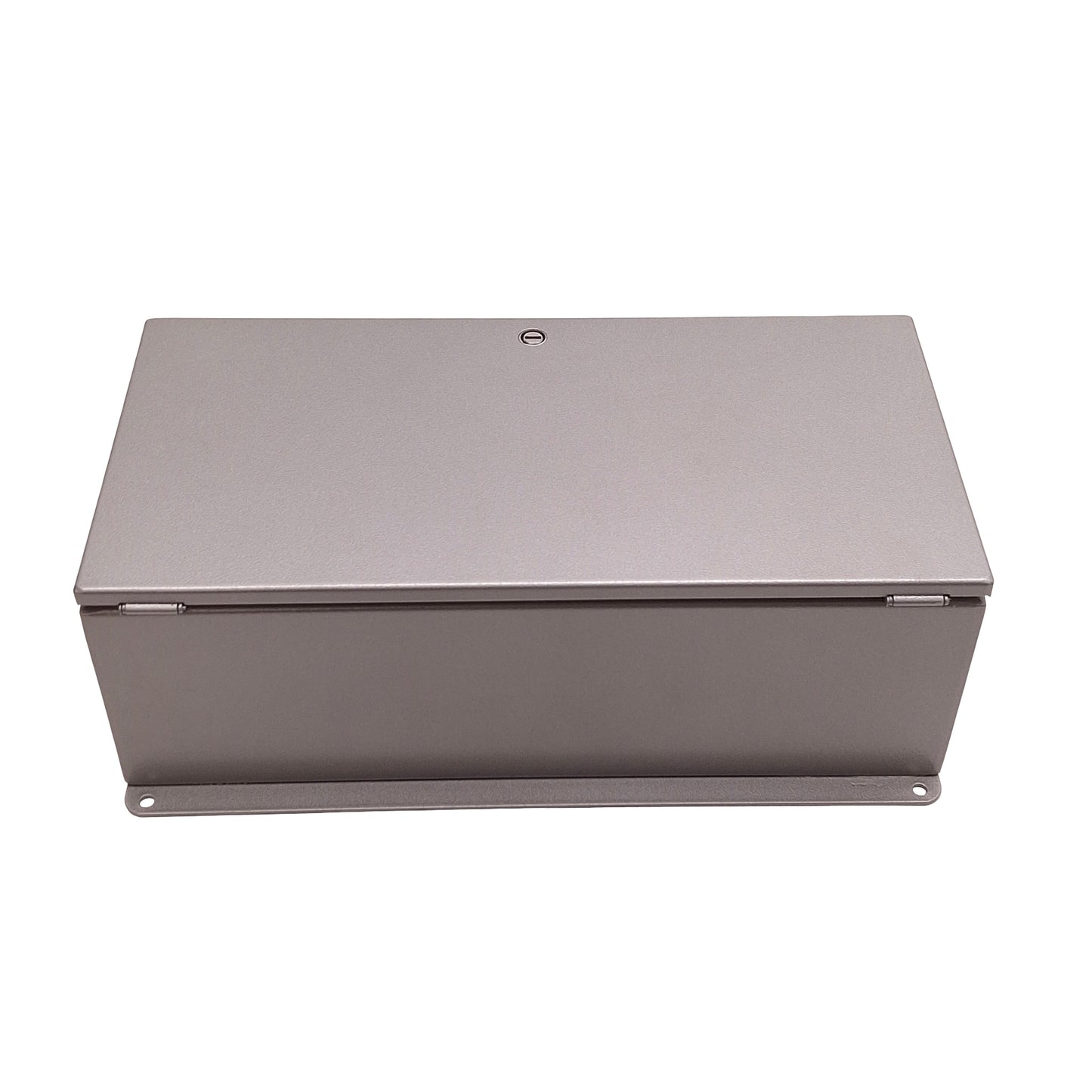 New – Open box nVent Hoffman LHC234616 InLine Landscape Enclosure, 230 x 460 x 155mm, Steel